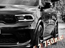 Dodge Durango SRT 6.2 AT, 2021, 12 000 км, с пробегом, цена 15 450 000 руб.