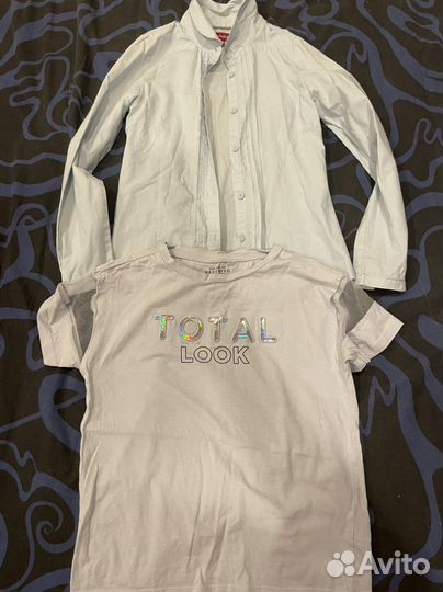 Одежда пакетом для девочки р140