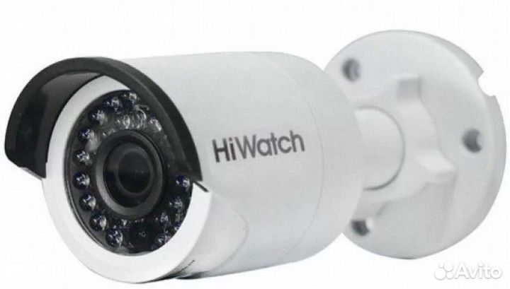 Комплект видеонаблюдения HiWatch 9 камер