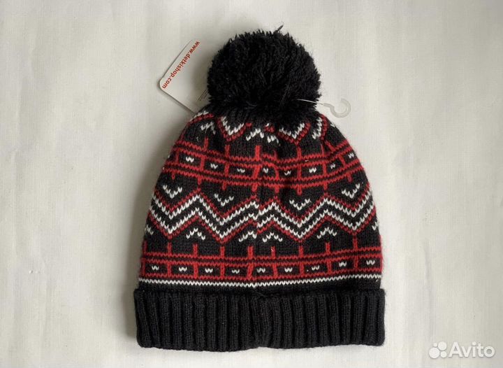 Новая теплая детская шапка 1,5-2 года