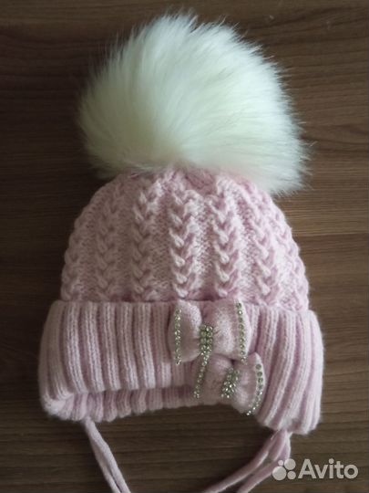 Шапки для девочки