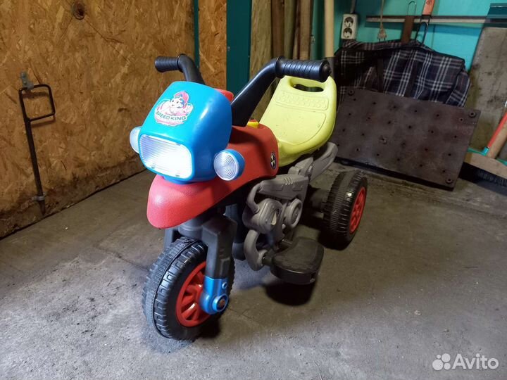 Детский электро мотоцикл