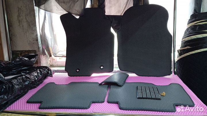 Коврики EVA (ева, ево, эва, эво) 3D ковры