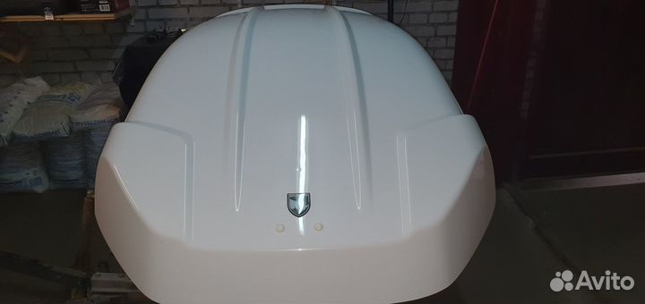 Автобокс на крышу бу broomer