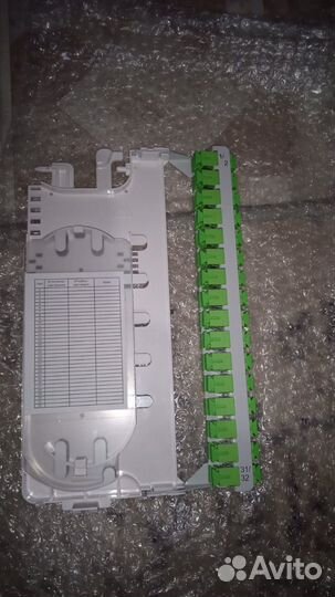 Модуль кроссовый откидной для шкон-кпв