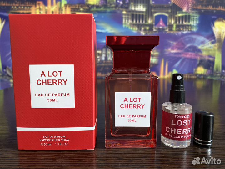 Набор Tom Ford Lost Cherry