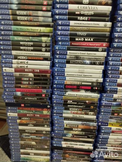 Игры для Ps4, Ps5