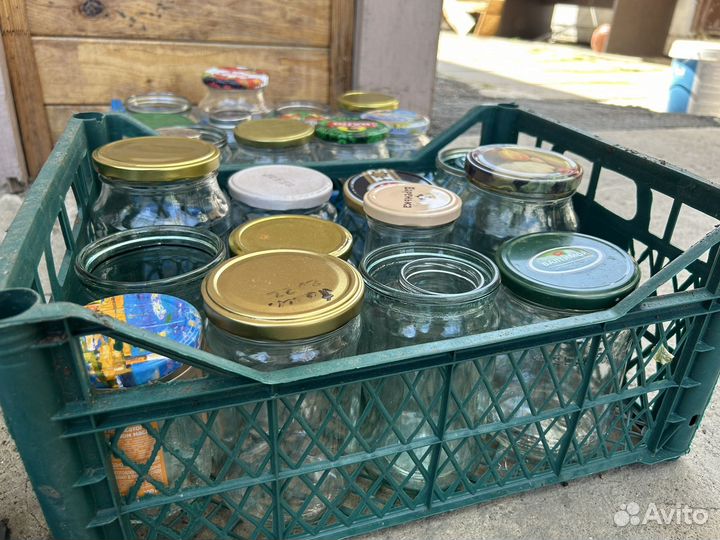 Банки стеклянные