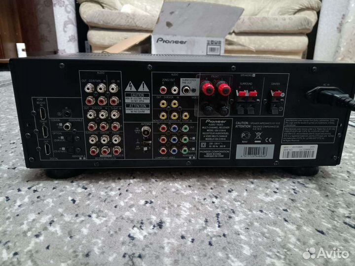 Ресивер pioneer