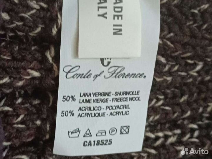 Шапка новая. Италия. Conte of Florence