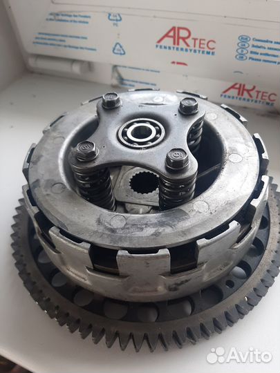 Корзина сцепления с дисками Honda cb400sf