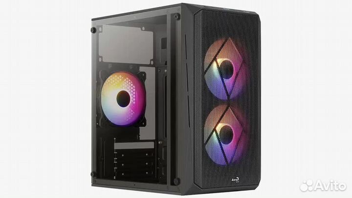 Новый корпус для пк AeroCool Cs-107-A-BK-v2