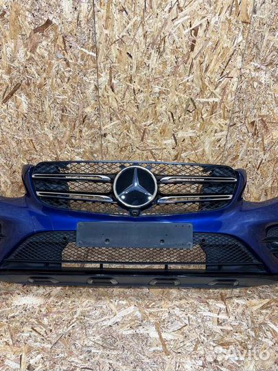 Бампер передний Amg пакет Mercedes Glс W253