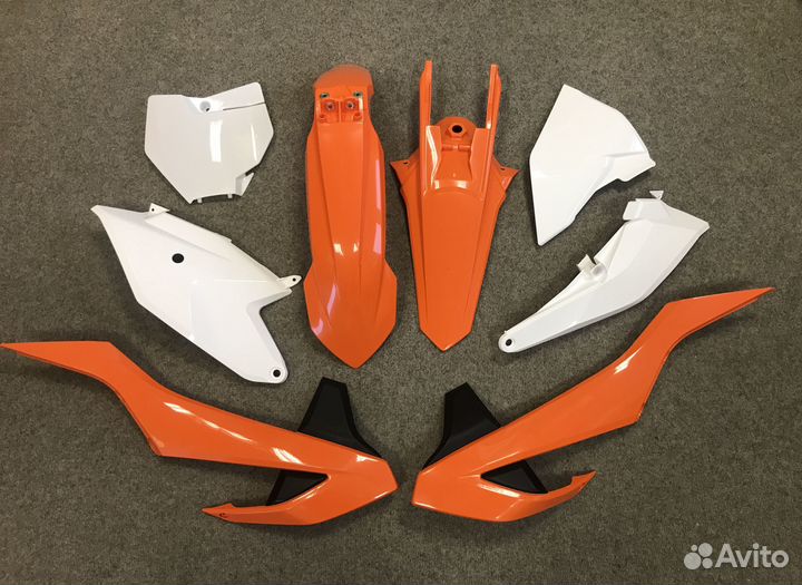 Комплект пластика OEM2018 UFO KTM SX85