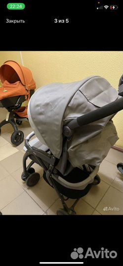 Прогулочная коляска chicco