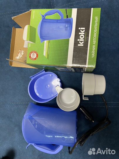 Чайник электрический походный от прикуривателя