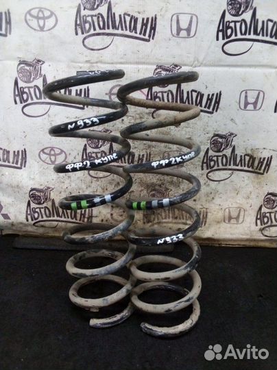 Пружина задняя Ford Focus 2 купе qqdb 2006