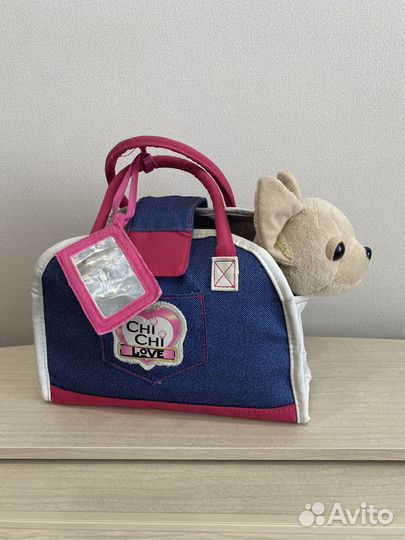 Собачка в сумочке Chi chi love