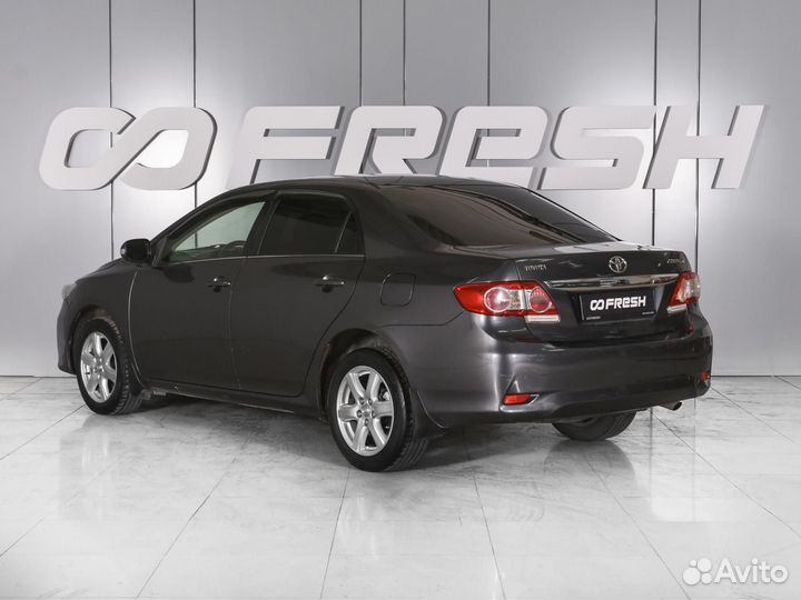 Toyota Corolla 1.6 МТ, 2012, 216 673 км