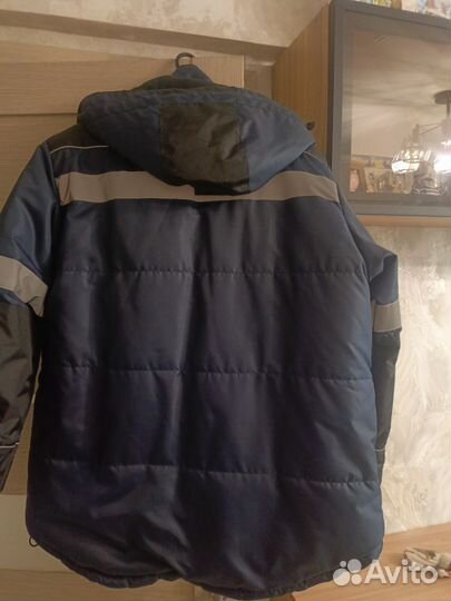 Костюм зимний рабочий новый