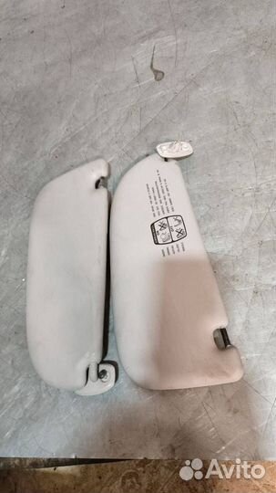 Солнцезащитный козырек Peugeot 206 2001