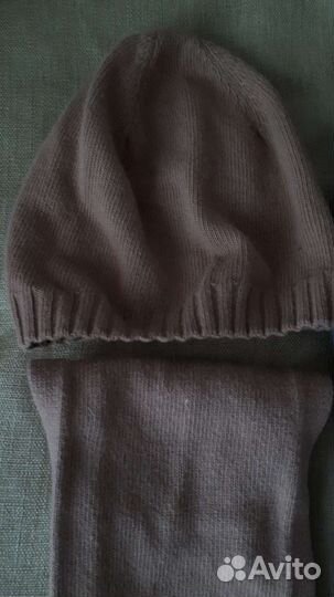 Комплекты шапка+шарф, снуд на девочку