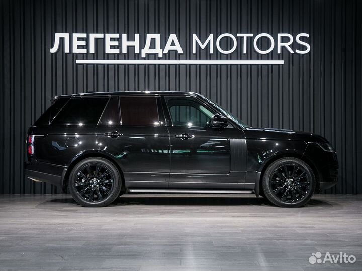 Land Rover Range Rover 3.0 AT, 2018, 115 200 км