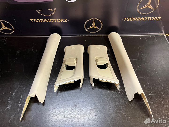 Обшивка стойки мерседес w219