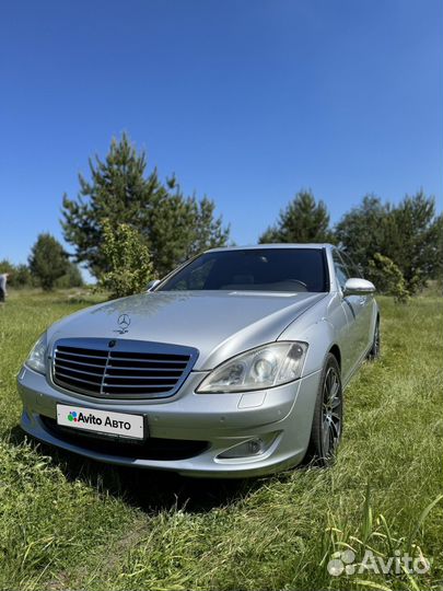 Mercedes-Benz S-класс 3.5 AT, 2009, 199 000 км