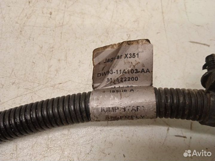 Клемма аккумулятора Jaguar Xj X351 3.0 2012