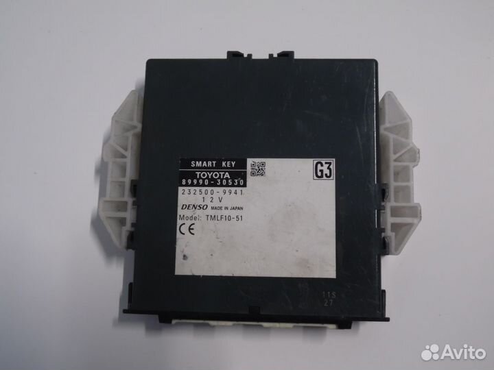 Смарт кей иммобилайзер ключа Лексус GS RC