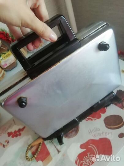 Вафельница СССР советская