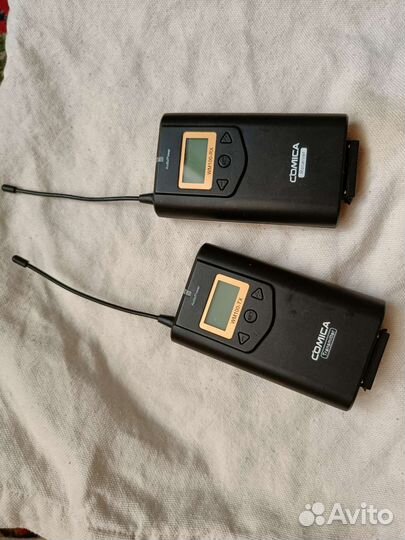 Петличная радиосистема comica cvm wm 100