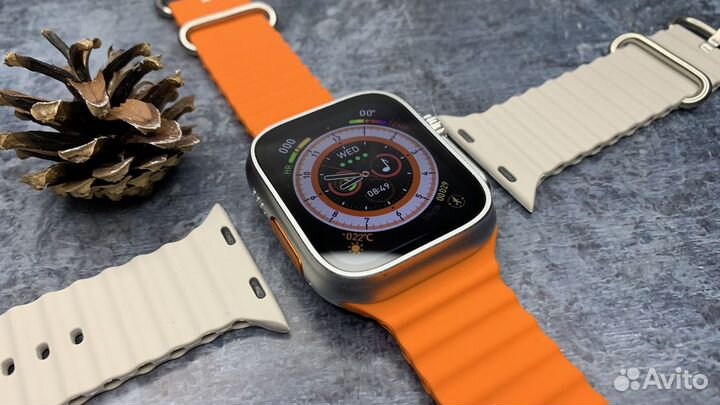 Apple Watch 9+ Ultra 49мм amoled