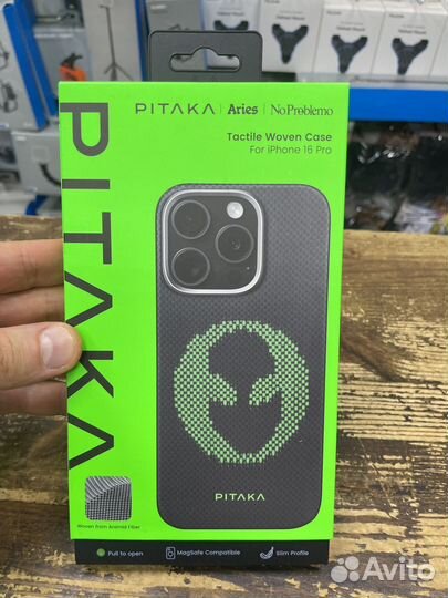 Чехол Pitaka iPhone 16 Pro