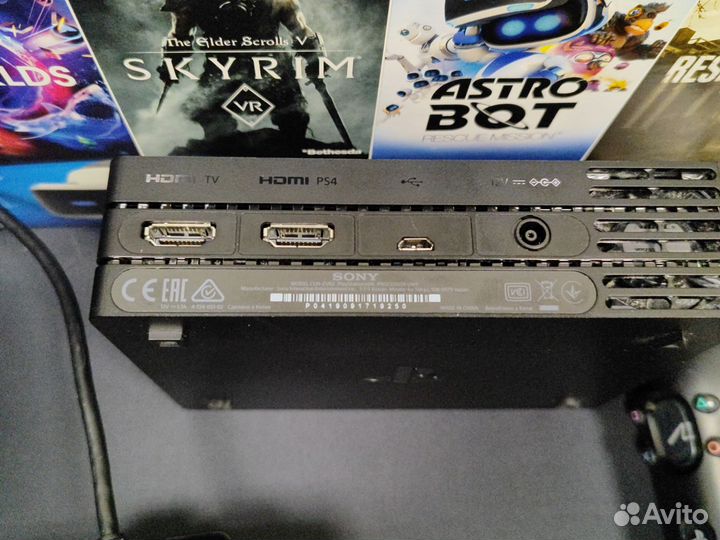 VR очки PS4+ камера + 2 PS Move
