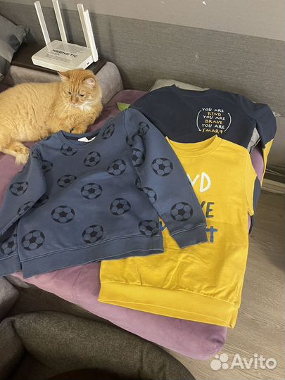 Пакет детских вещей 128-134