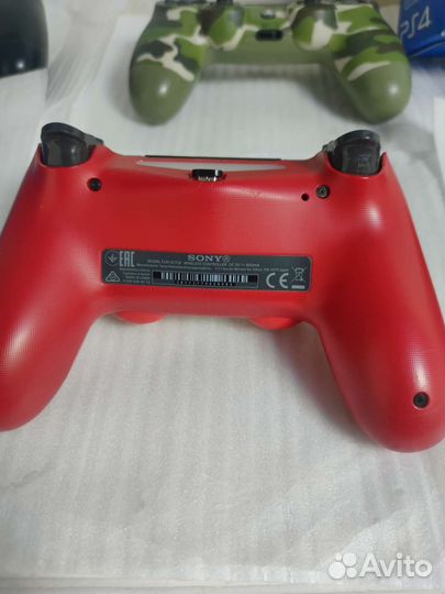 Sony dualshock 4 v2 для PlayStation 4