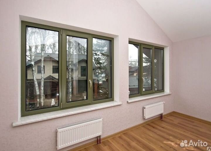 Окна пластиковые