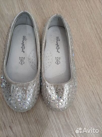 Туфли для девочки 25 размер