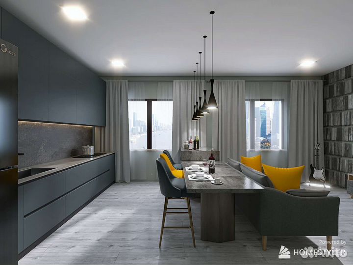 3d визуализация интерьера