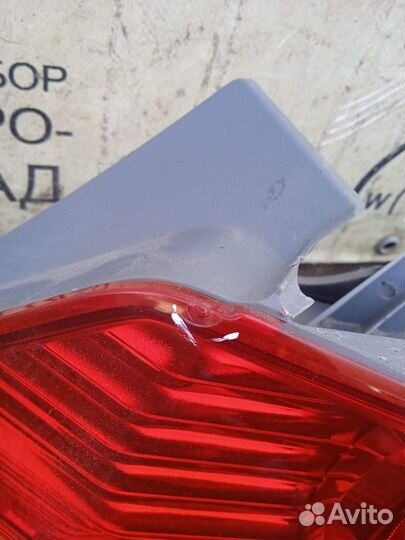 Hyundai Solaris Фонарь правый седан 2011 скол