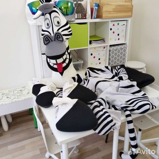 Ростовая кукла Зебра