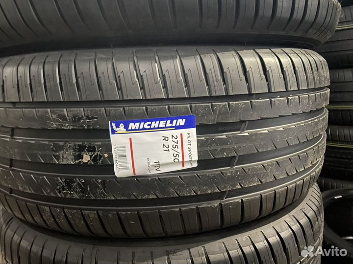 Michelin Pilot Sport 4 SUV 275/50 R21 113V