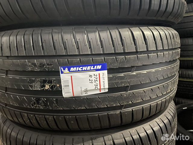 Michelin Pilot Sport 4 SUV 275/50 R21 113V