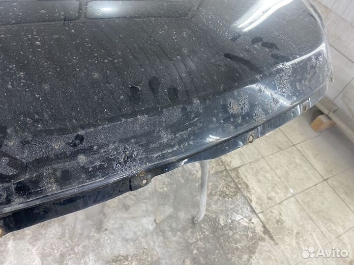 Капот на toyota camry 50