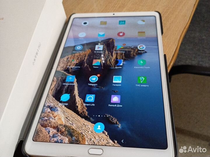 Mi pad4 plus прошитый с sim