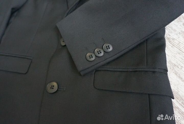 Новый праздничный пиджак 6-7 лет и рубашка