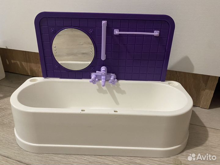 Ванна для кукол барби