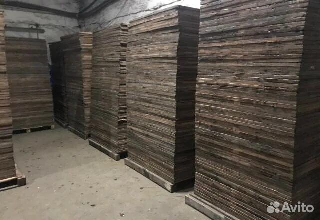 Фанера ламинированная. Аренда